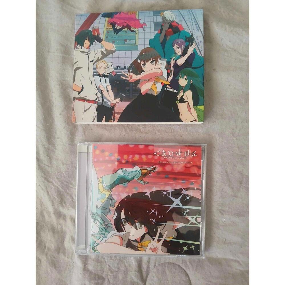 Gatchaman Crowds Ost Soundtrack CD
